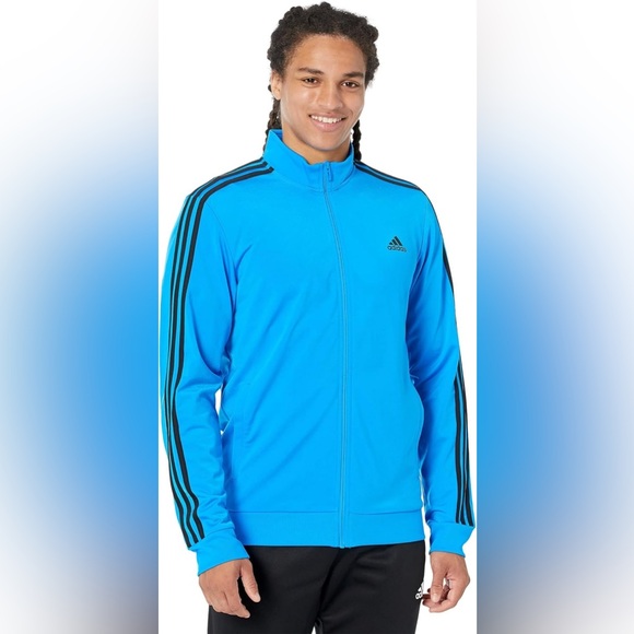 adidas Other - adidas Men's 3-Stripes Tricot Track Jacket